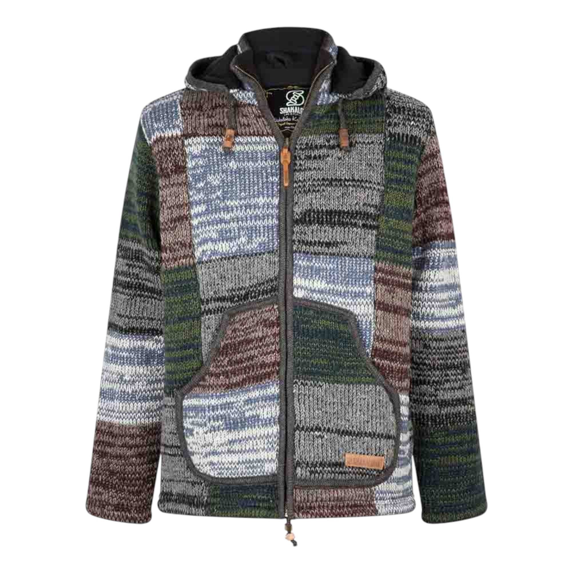 '- ["Abbigliamento","Giacche","Nuovo","Shakaloha","Uomo"] - Shakaloha M Patch ZH Muster Fade - Lupis SRL