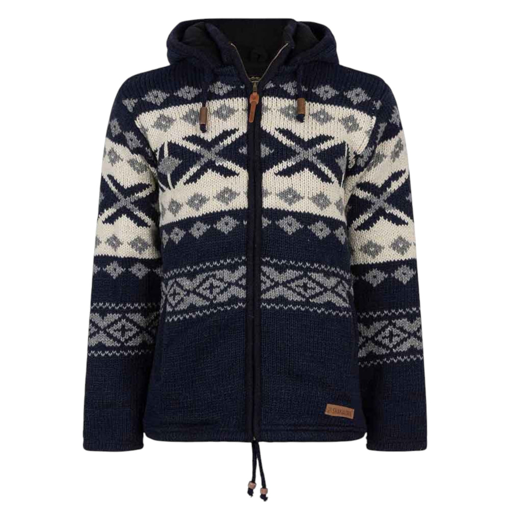 '- ["Abbigliamento","Giacche","Nuovo","Shakaloha","Uomo"] - Shakaloha M Rock Ford ZH Navy - Lupis SRL