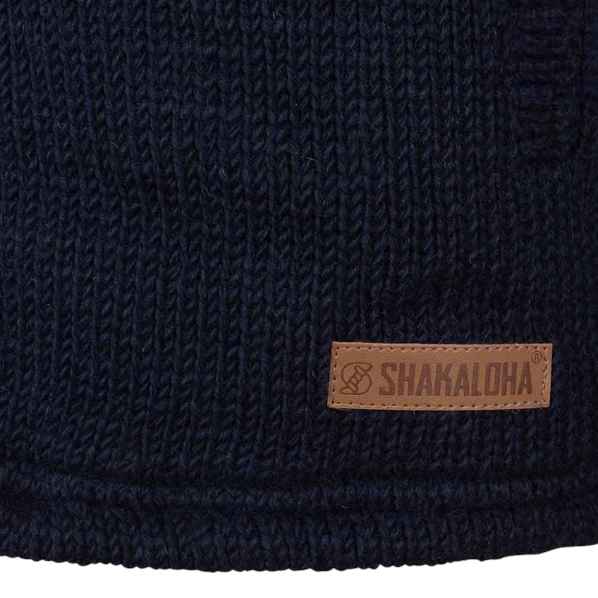 '- ["Abbigliamento","Giacche","Nuovo","Shakaloha","Uomo"] - Shakaloha M Rock Ford ZH Navy - Lupis SRL