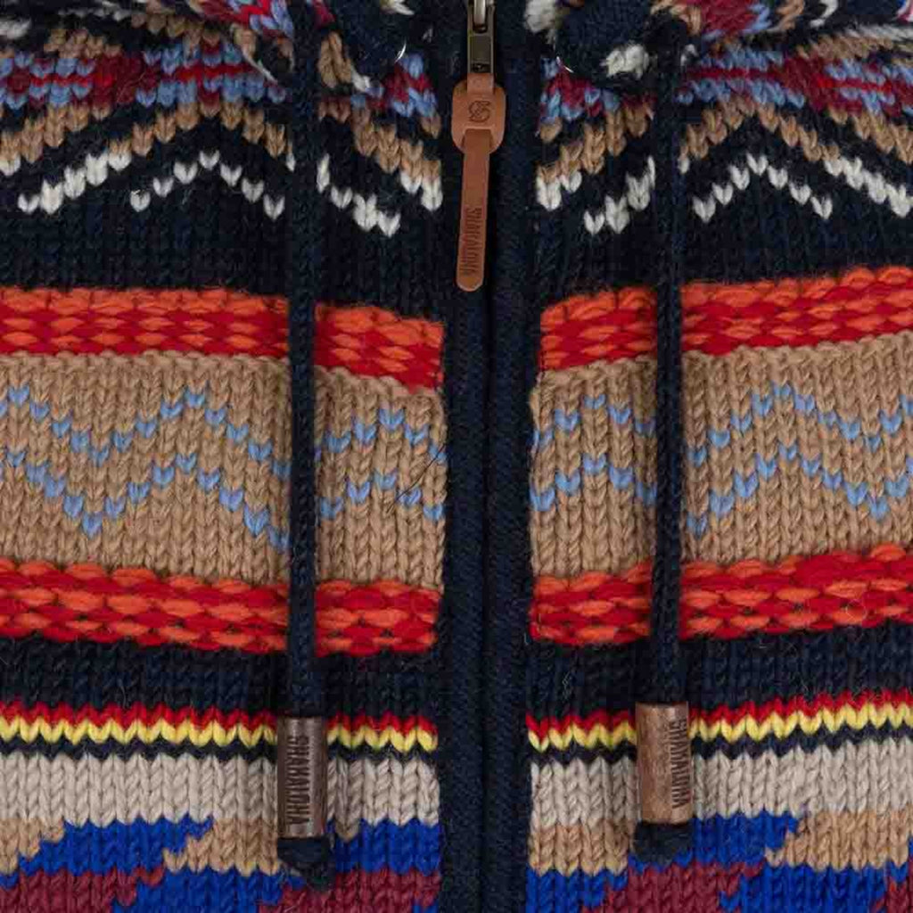 '- ["Abbigliamento","Giacche","Nuovo","Shakaloha","Uomo"] - Shakaloha M Valkq Multi - Lupis SRL