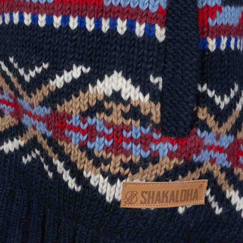 '- ["Abbigliamento","Giacche","Nuovo","Shakaloha","Uomo"] - Shakaloha M Valkq Multi - Lupis SRL