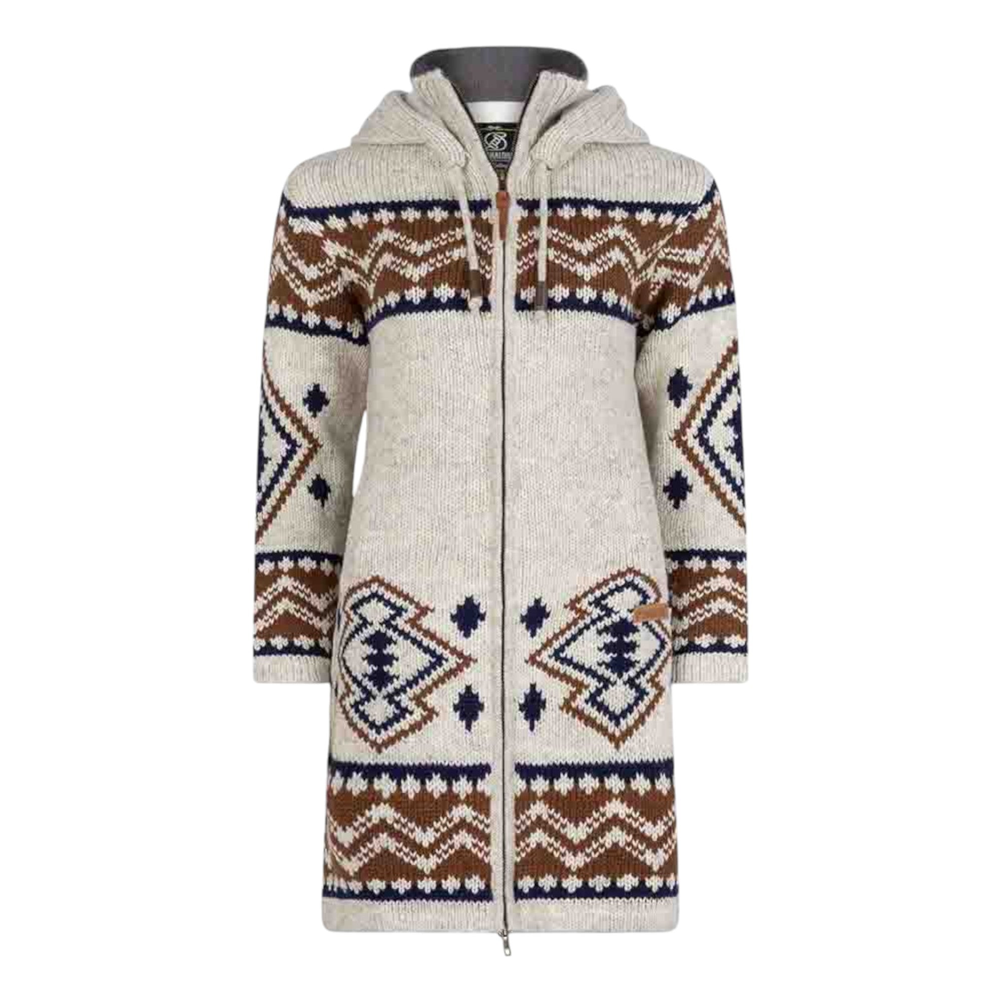'- ["Abbigliamento","Donna","Giacche","Shakaloha","Ultima Taglia"] - Shakaloha W Frency Beige - Lupis SRL