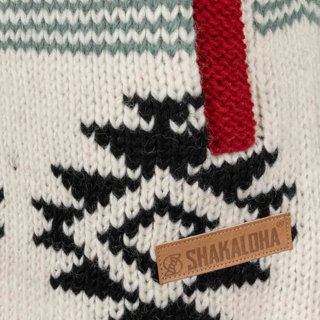 '- ["Abbigliamento","Donna","Giacche","Shakaloha"] - Shakaloha W Lonkey BeigeRed - Lupis SRL