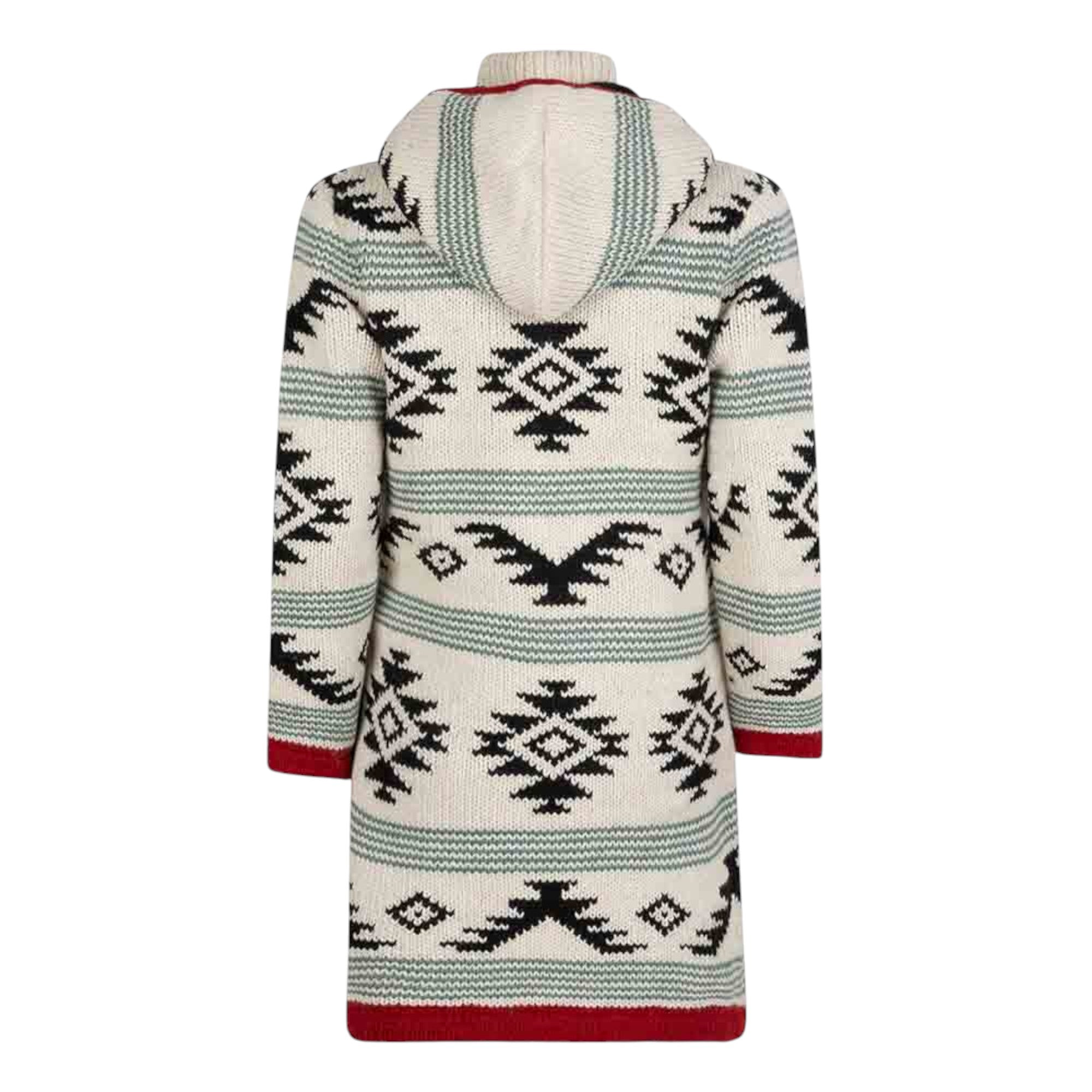 '- ["Abbigliamento","Donna","Giacche","Shakaloha"] - Shakaloha W Lonkey BeigeRed - Lupis SRL