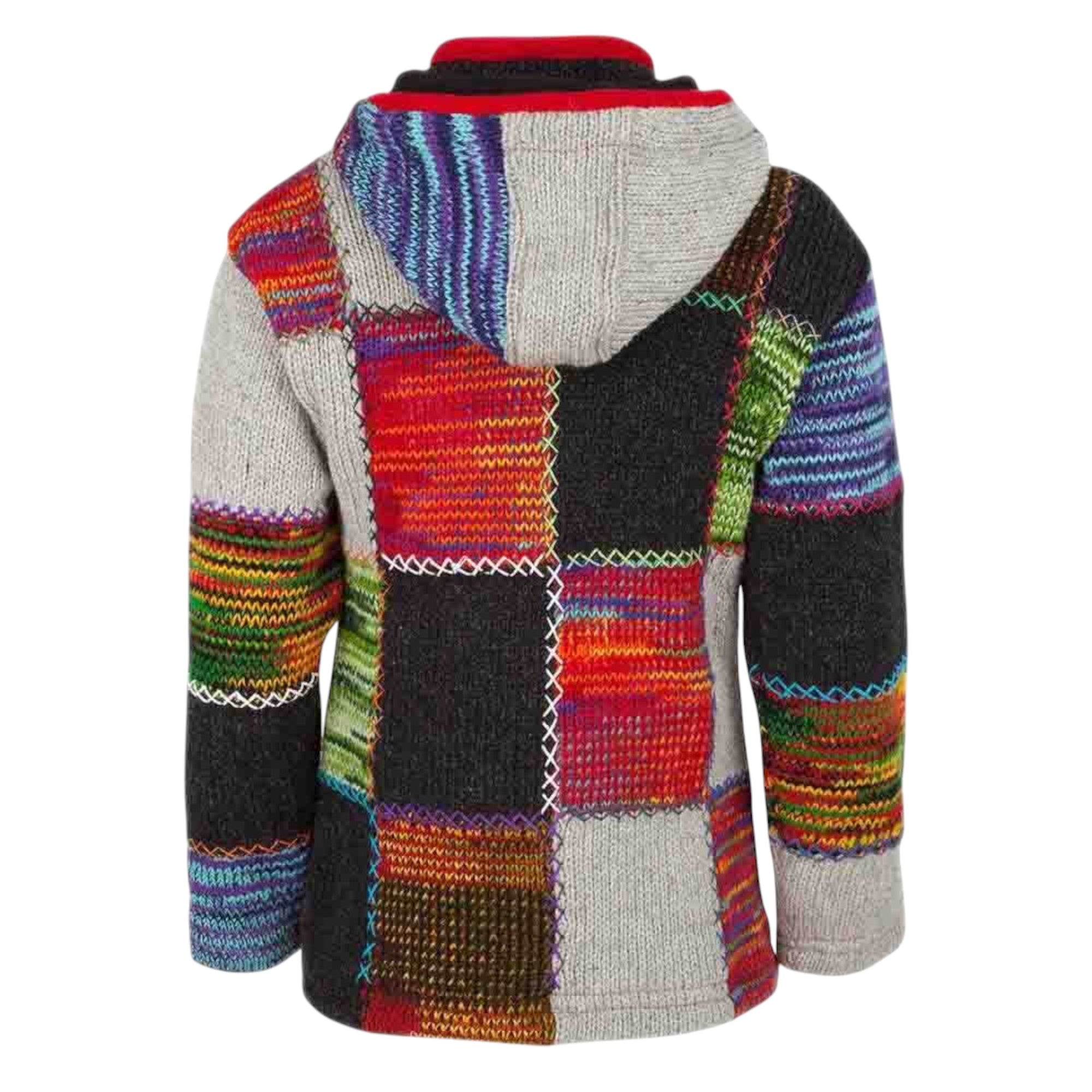 '- ["Abbigliamento","Donna","Giacche","Nuovo","Shakaloha","Ultima Taglia"] - Shakaloha W Patch NH Multi - Lupis SRL