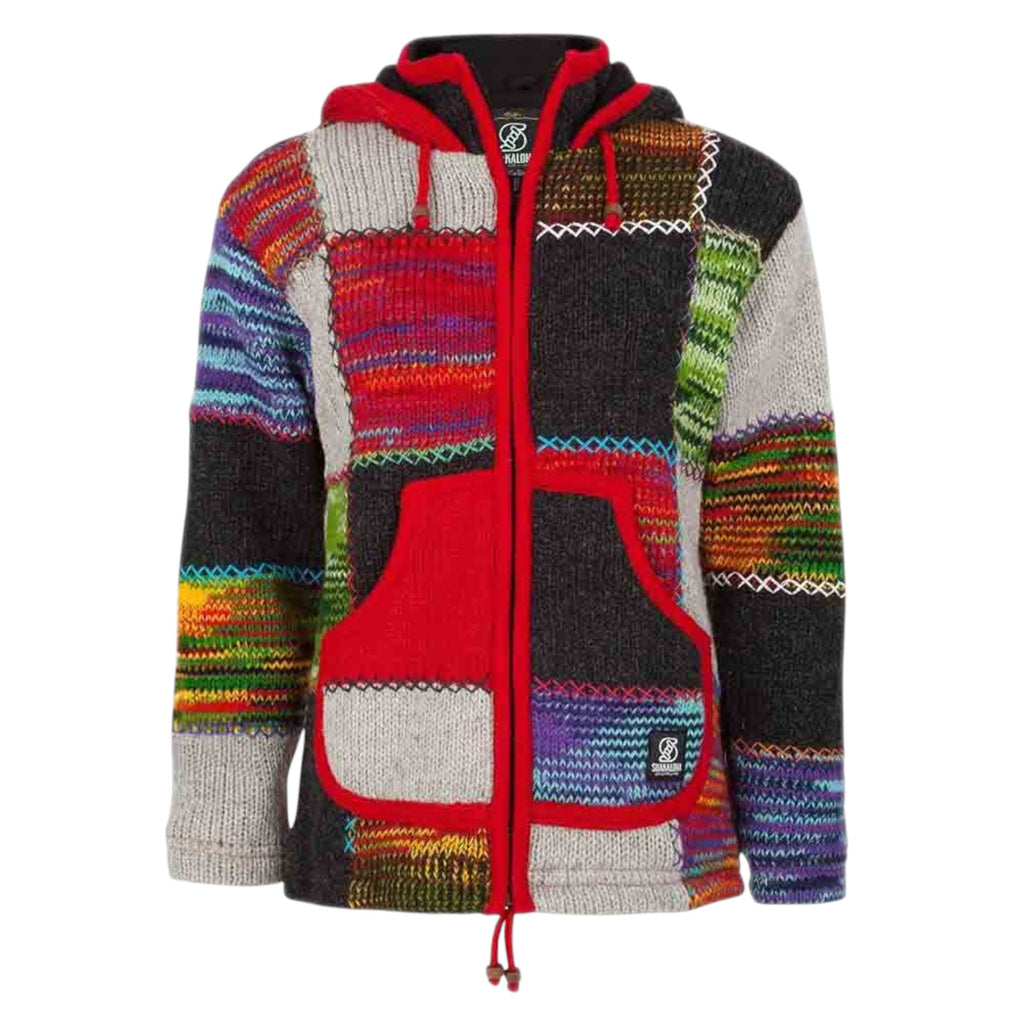 '- ["Abbigliamento","Donna","Giacche","Nuovo","Shakaloha","Ultima Taglia"] - Shakaloha W Patch NH Multi - Lupis SRL
