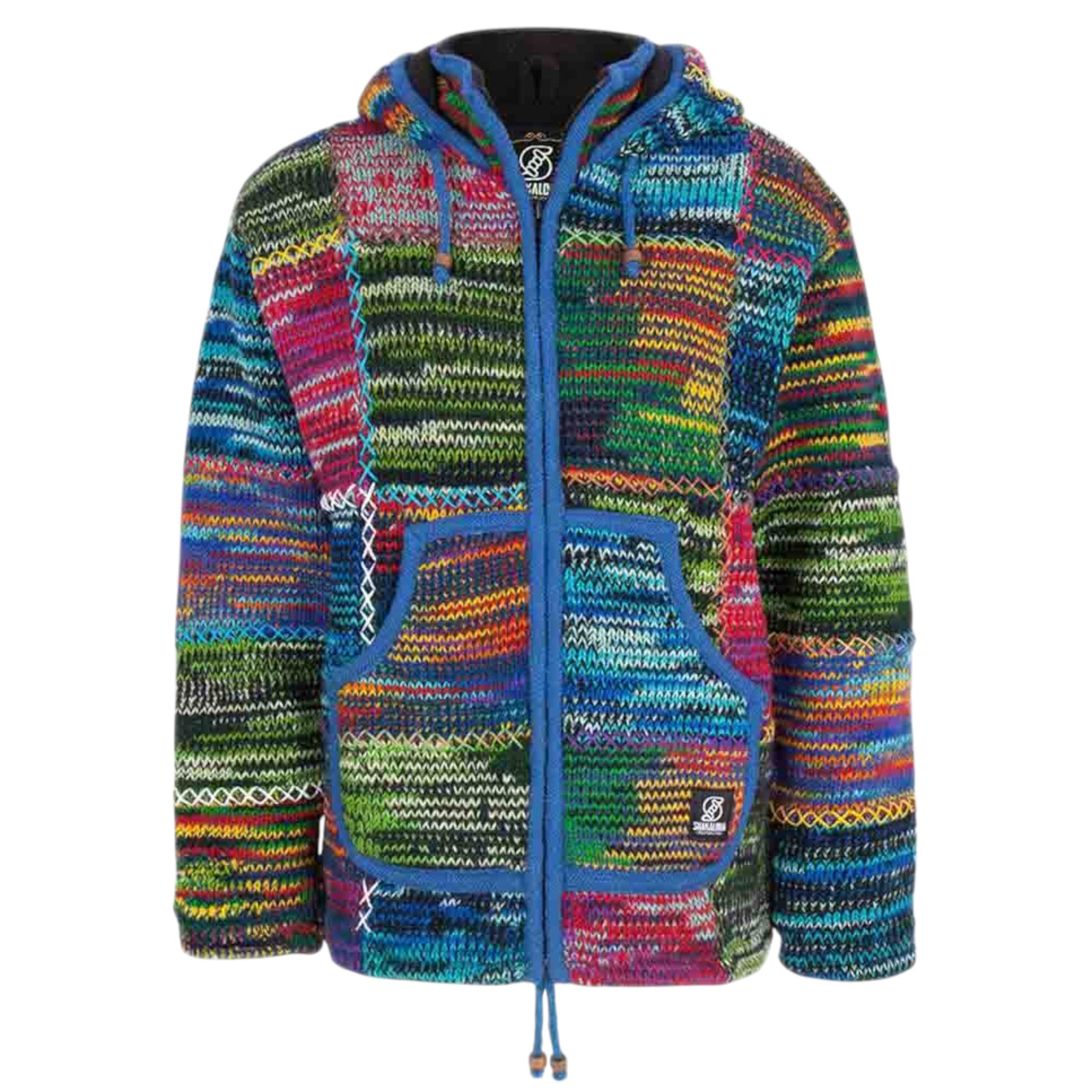 '- ["Abbigliamento","Donna","Giacche","Nuovo","Shakaloha"] - Shakaloha W Patch ZH Full Multi - Lupis SRL