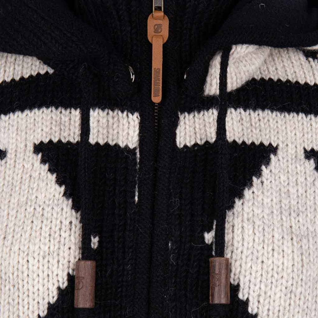 '- ["Abbigliamento","Donna","Giacche","Shakaloha"] - Shakaloha W Pendle ZH BlackWhite - Lupis SRL