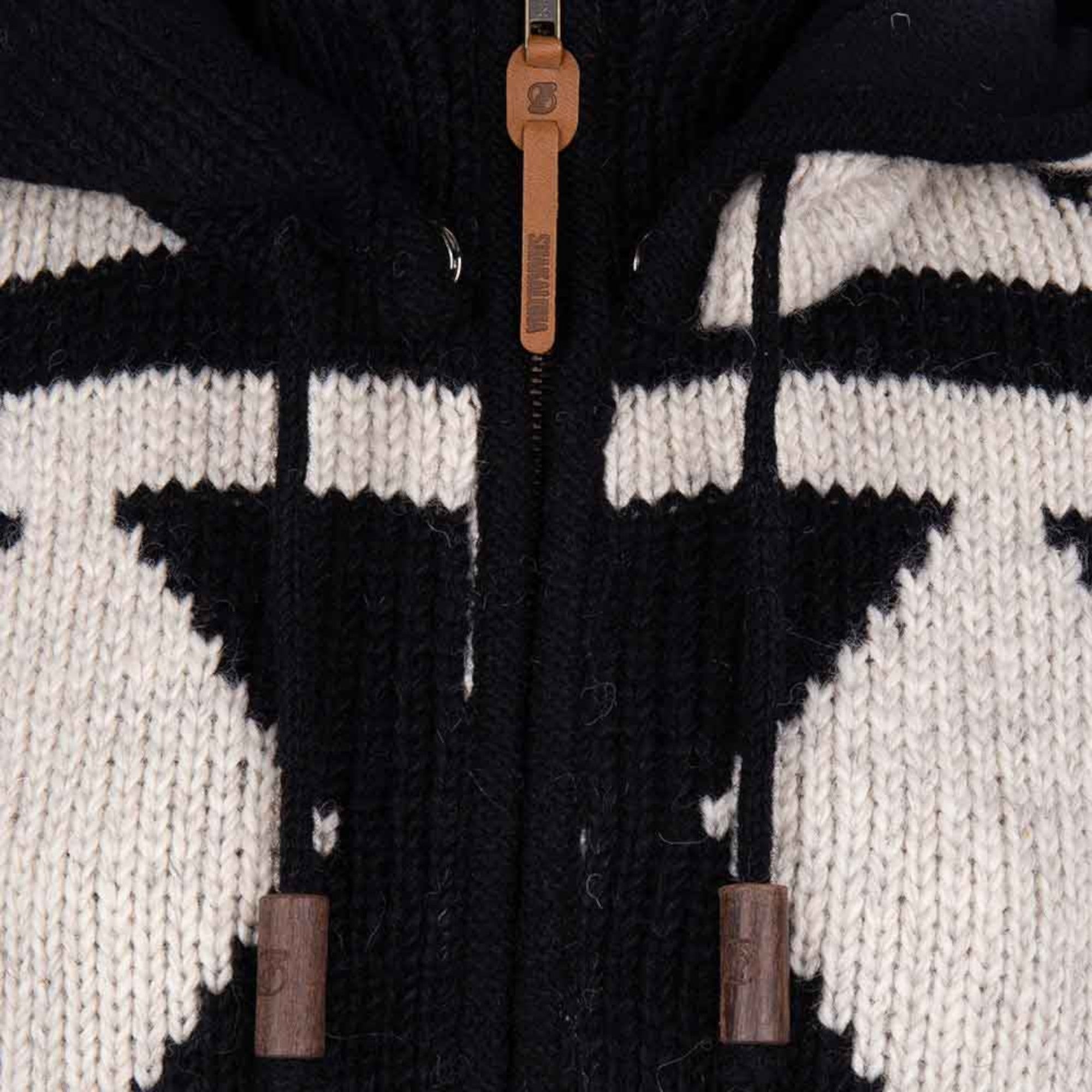 '- ["Abbigliamento","Donna","Giacche","Shakaloha"] - Shakaloha W Pendle ZH BlackWhite - Lupis SRL
