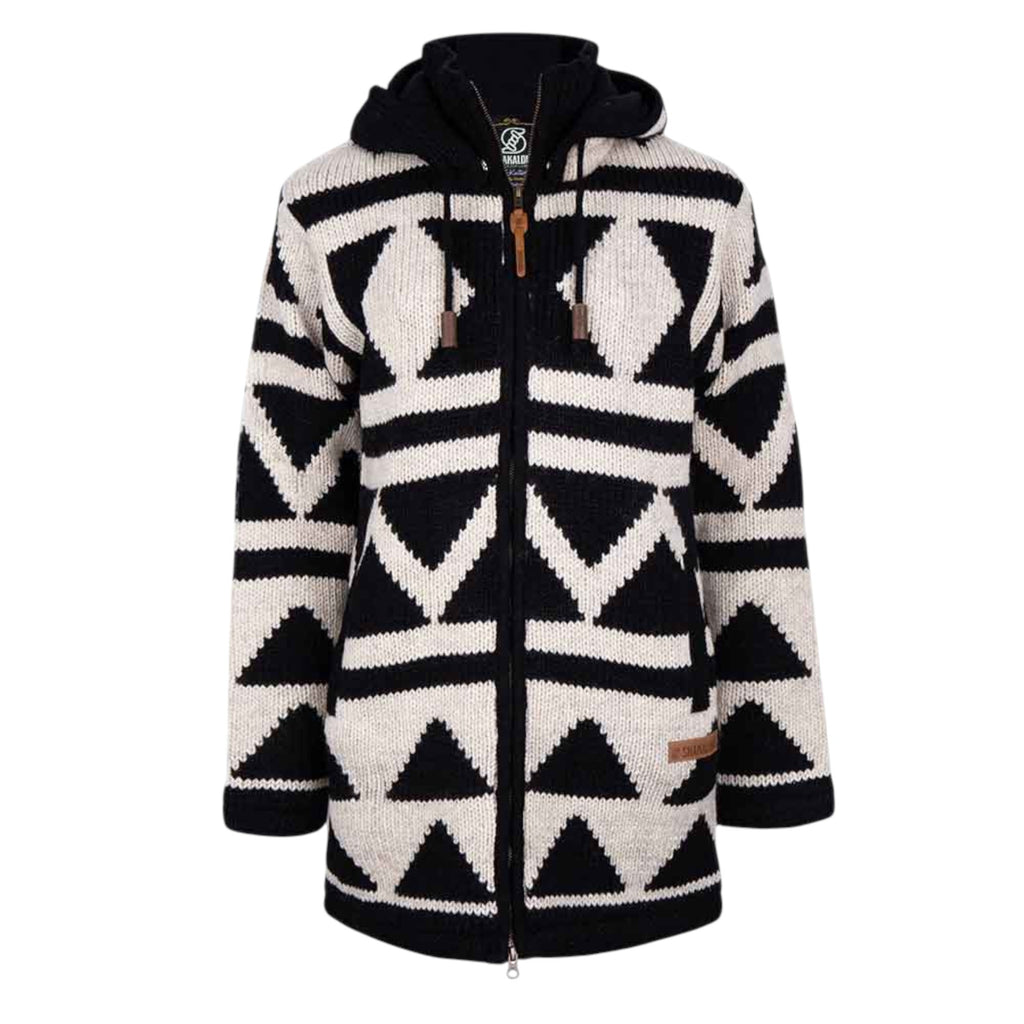 '- ["Abbigliamento","Donna","Giacche","Shakaloha"] - Shakaloha W Pendle ZH BlackWhite - Lupis SRL