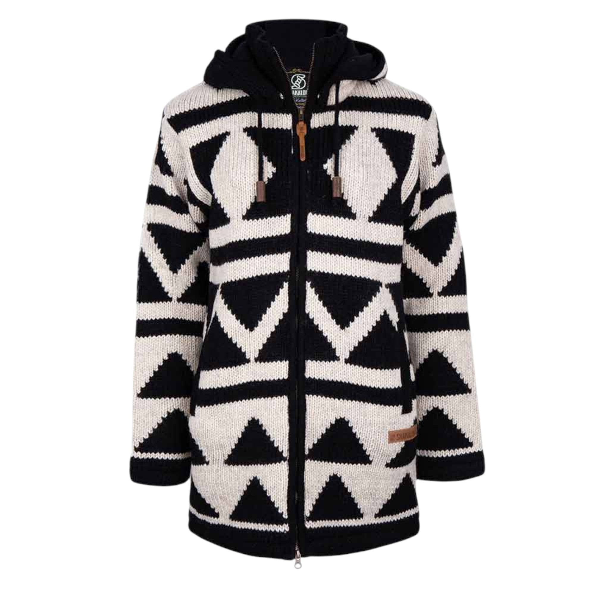 '- ["Abbigliamento","Donna","Giacche","Shakaloha"] - Shakaloha W Pendle ZH BlackWhite - Lupis SRL