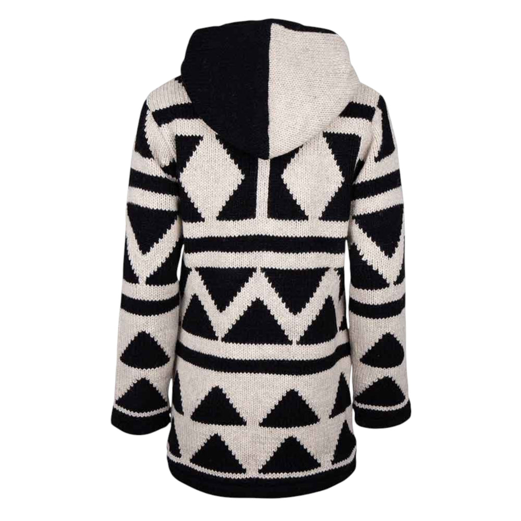 '- ["Abbigliamento","Donna","Giacche","Shakaloha"] - Shakaloha W Pendle ZH BlackWhite - Lupis SRL