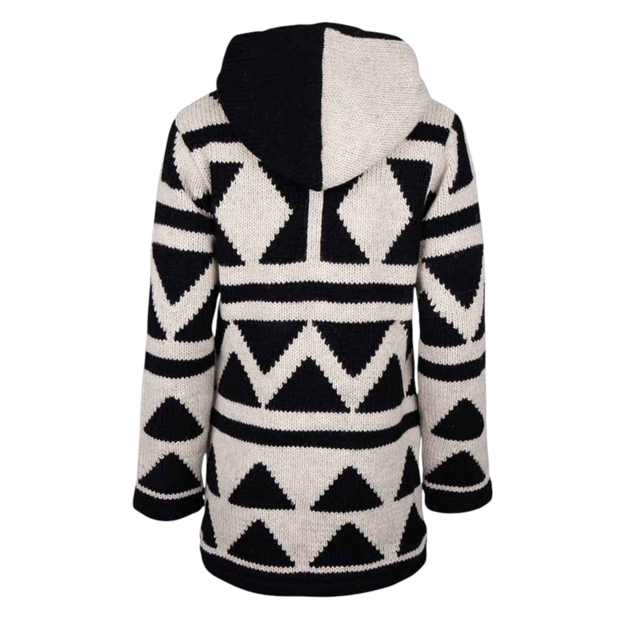 '- ["Abbigliamento","Donna","Giacche","Shakaloha"] - Shakaloha W Pendle ZH BlackWhite - Lupis SRL