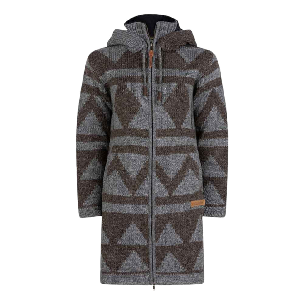 '- ["Abbigliamento","Donna","Giacche","Shakaloha","Ultima Taglia"] - Shakaloha W Pendle ZH GreyLBrown - Lupis SRL