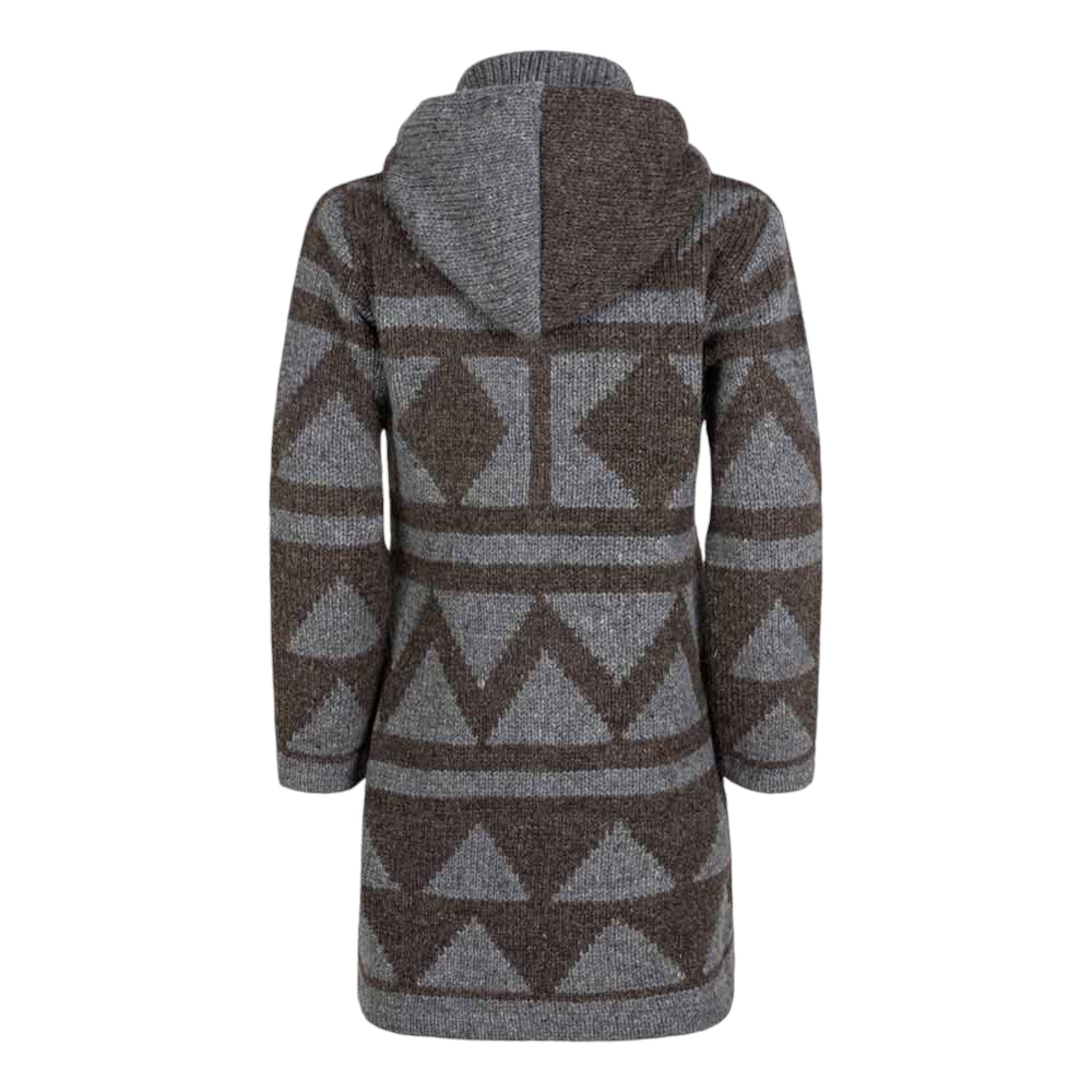 '- ["Abbigliamento","Donna","Giacche","Shakaloha","Ultima Taglia"] - Shakaloha W Pendle ZH GreyLBrown - Lupis SRL