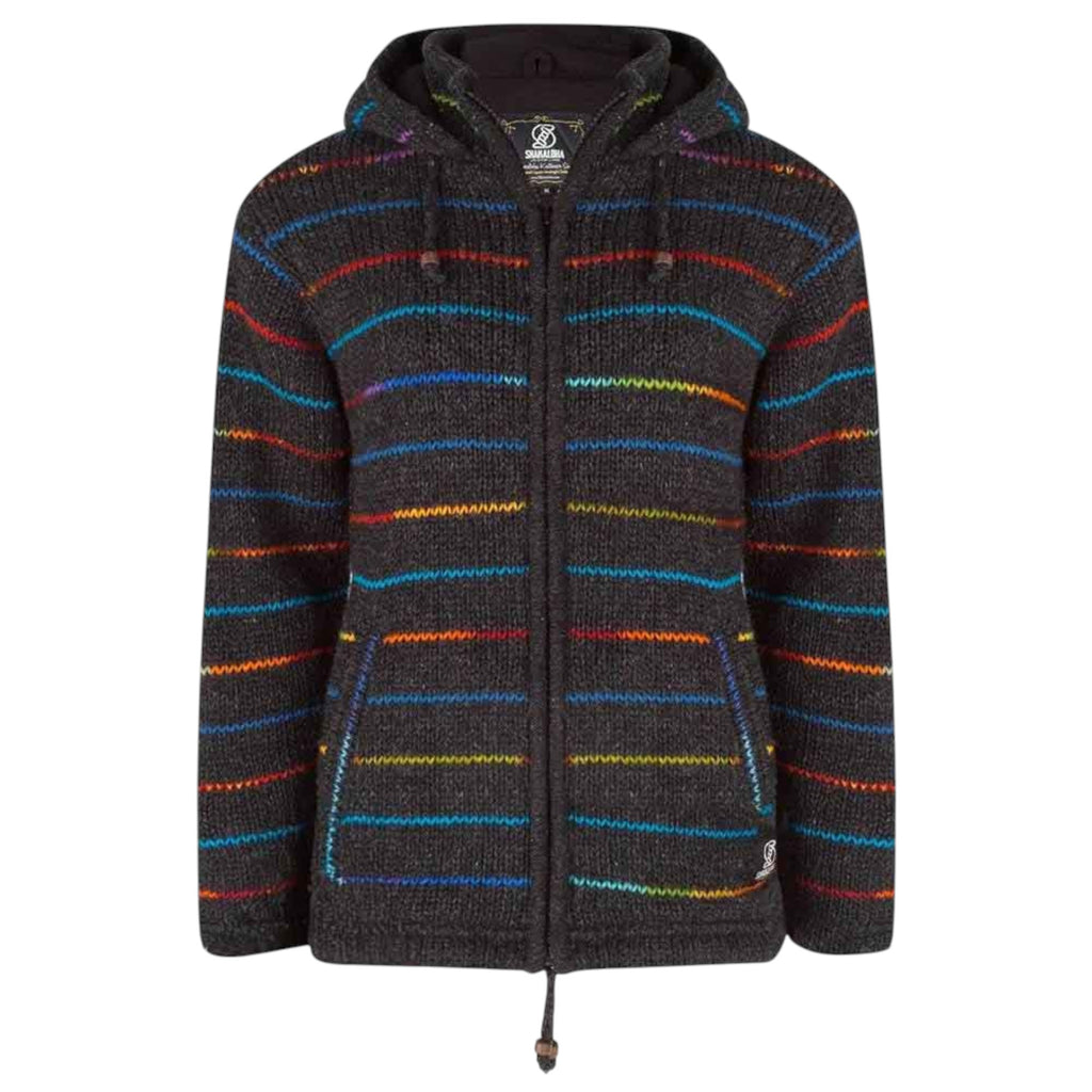 '- ["Abbigliamento","Donna","Giacche","Nuovo","Shakaloha","Ultima Taglia"] - Shakaloha W Spectre Antracite Multi - Lupis SRL