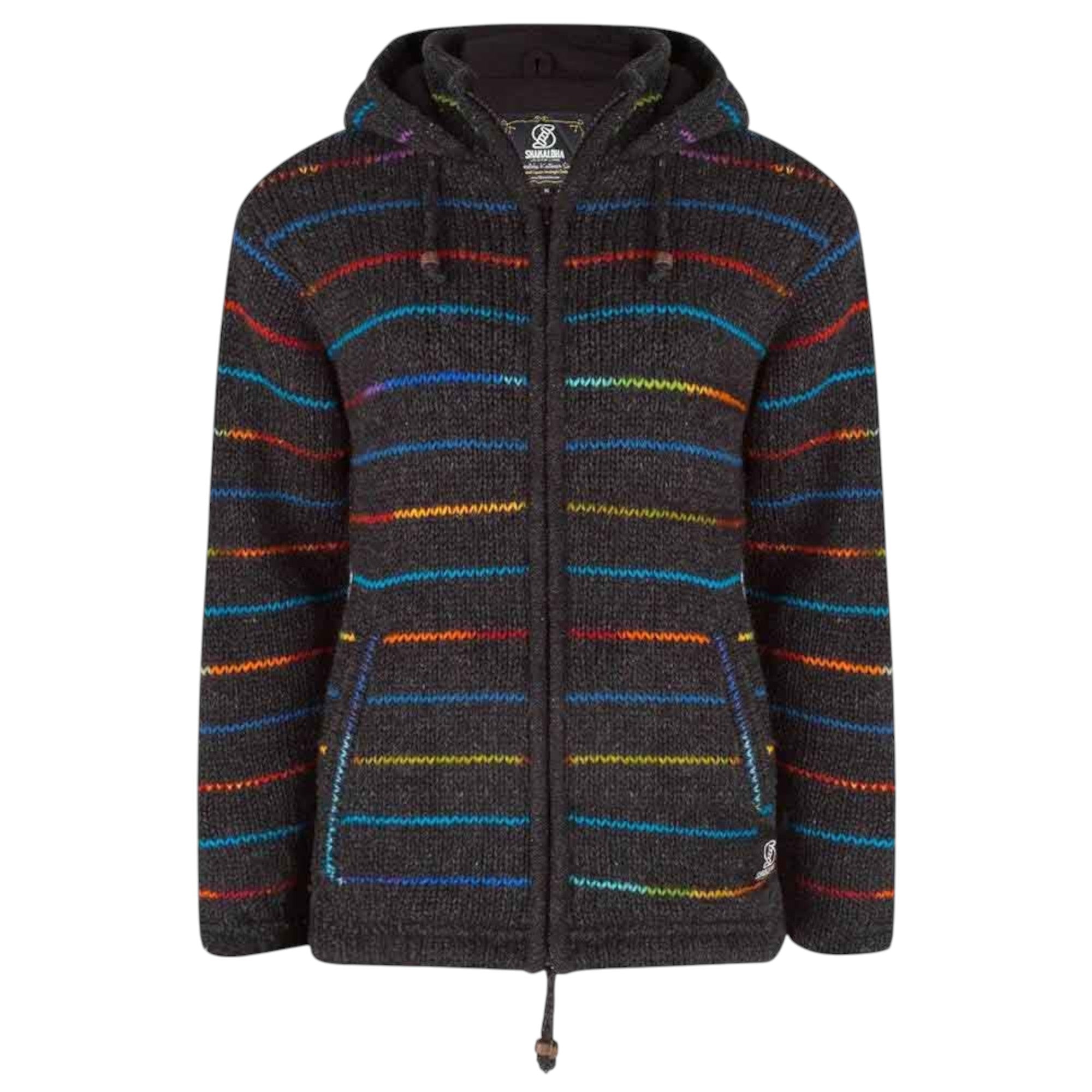 '- ["Abbigliamento","Donna","Giacche","Nuovo","Shakaloha","Ultima Taglia"] - Shakaloha W Spectre Antracite Multi - Lupis SRL