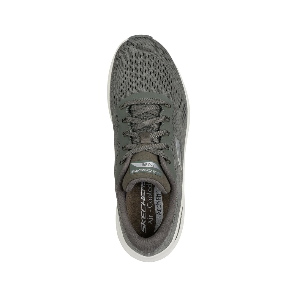Skechers Women's Arch Fit 2.0 Big League Olive 150051-OLV Sport Shoes