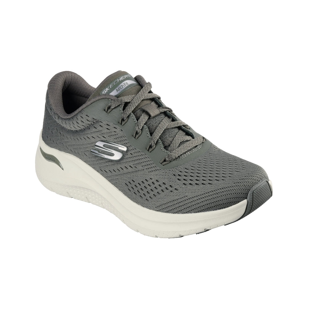Skechers Scarpe sportive Donna Arch Fit2.0 Big League Olive 150051-OLV