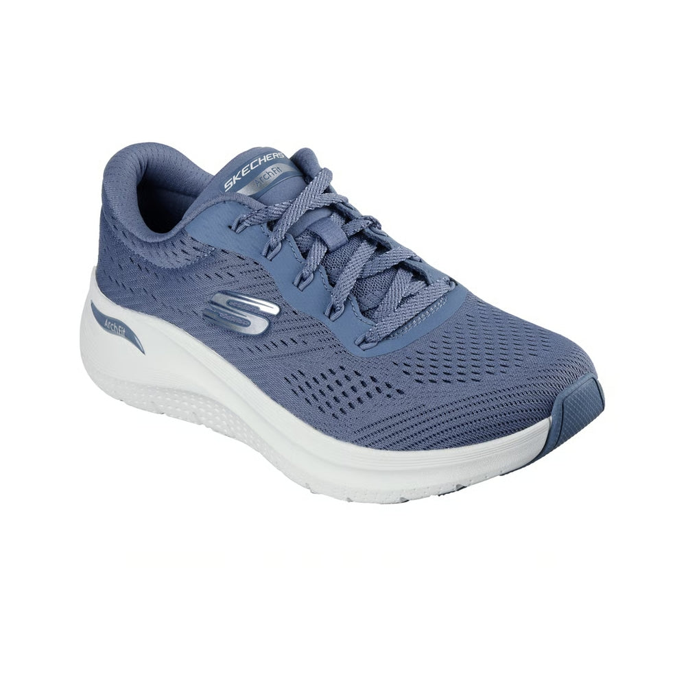 Skechers Women's Arch Fit 2.0 Big League Slate 150051-SLT Sport Shoes