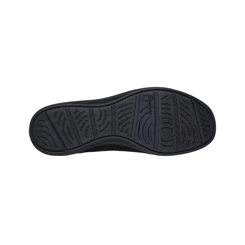 Skechers Women's Arya Fancyyou Black Ballet Flats 158987-BBK