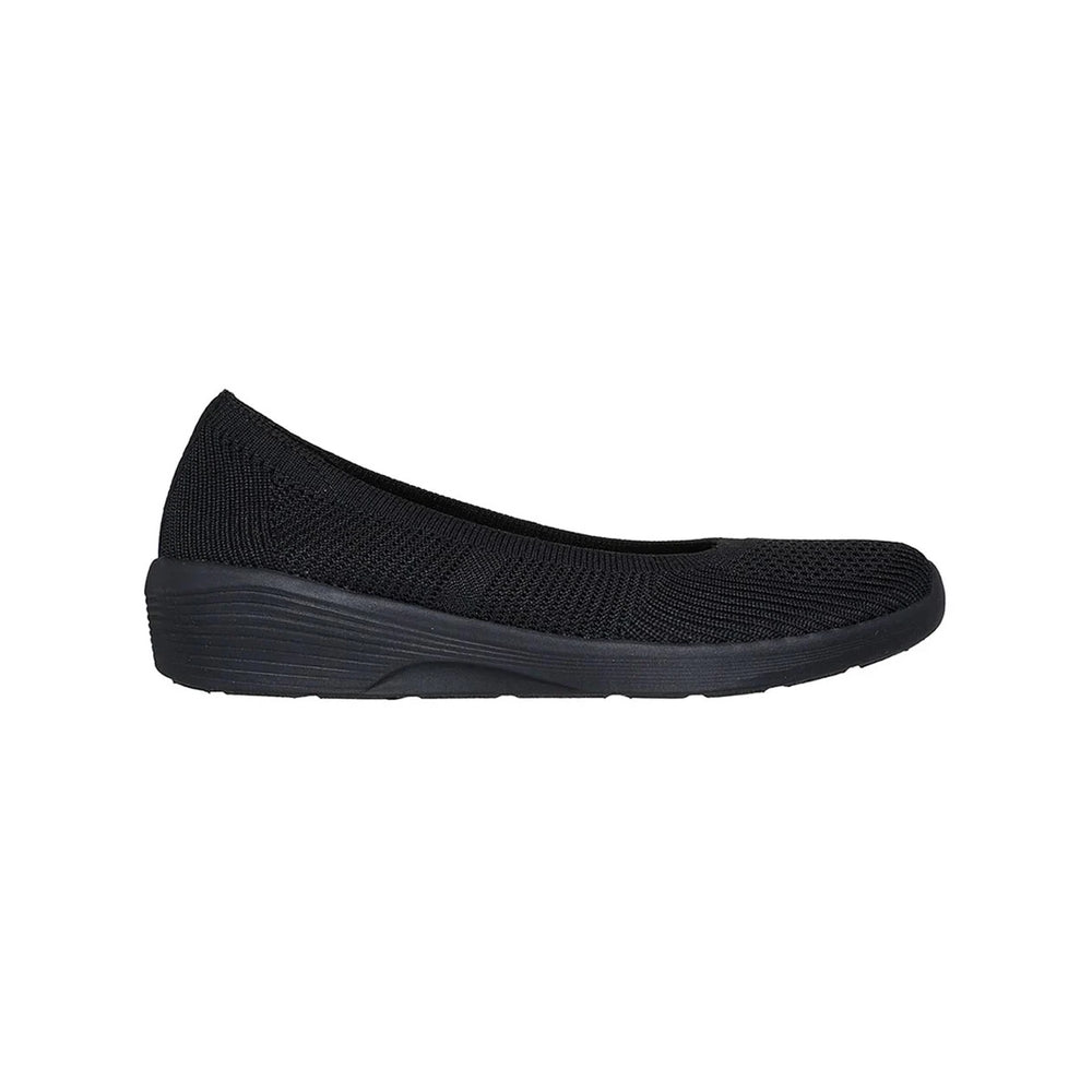 Skechers Women's Arya Fancyyou Black Ballet Flats 158987-BBK