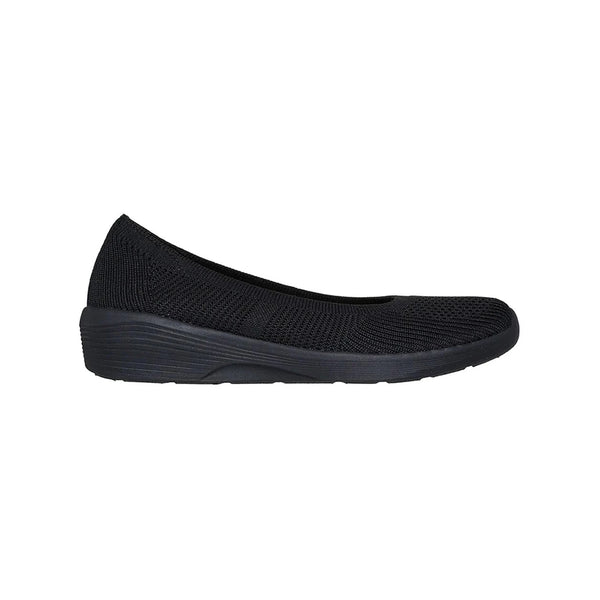 Skechers Women's Arya Fancyyou Black Ballet Flats 158987-BBK