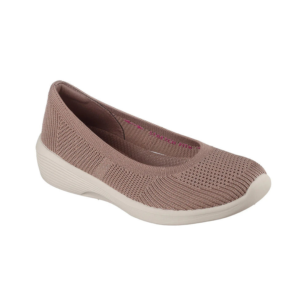 Skechers Ballerine Donna Arya Fancyyou Mocca 158987-MOC