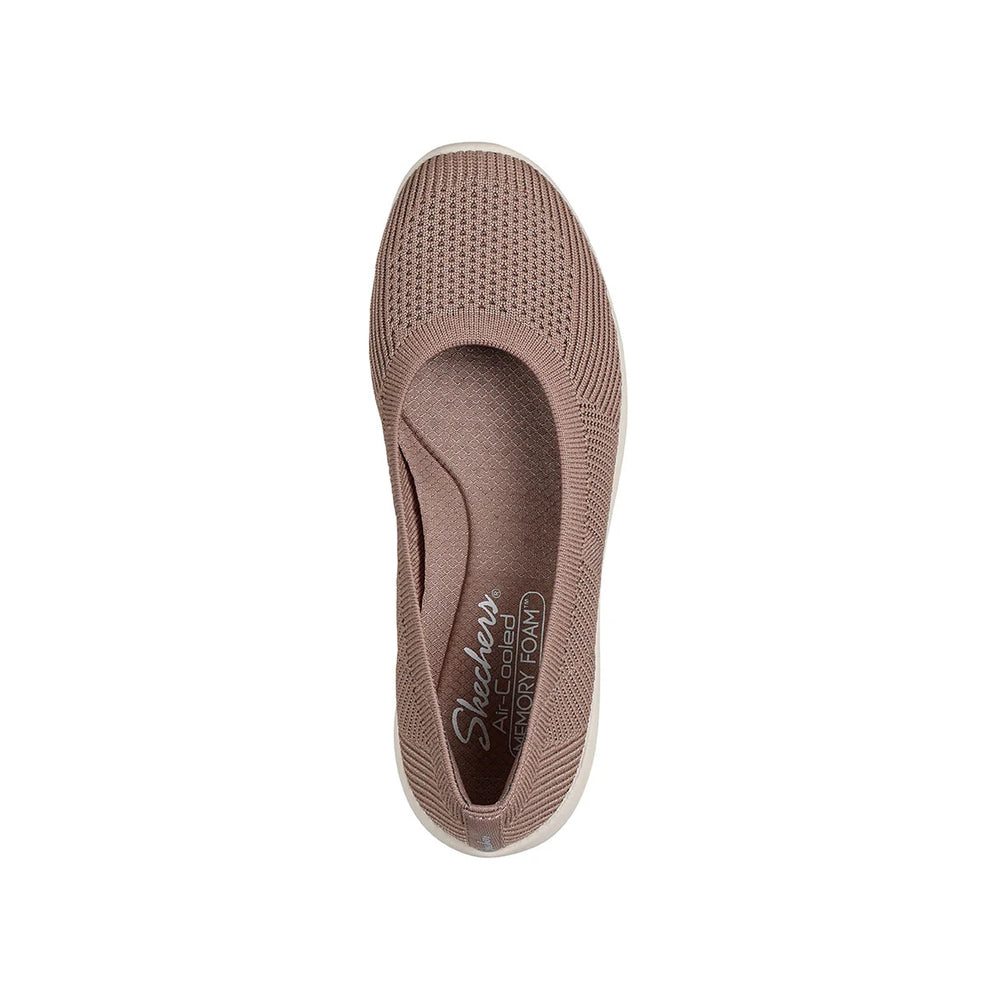 Skechers Ballerine Donna Arya Fancyyou Mocca 158987-MOC