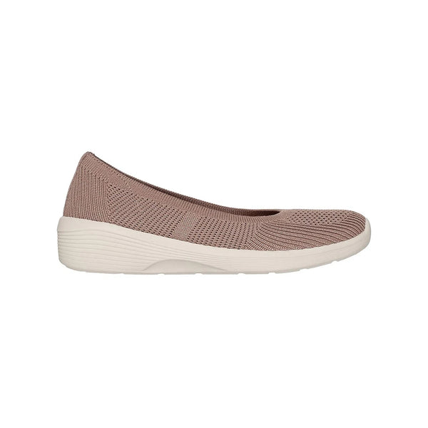 Skechers Women's Arya Fancyyou Mocca Flats 158987-MOC