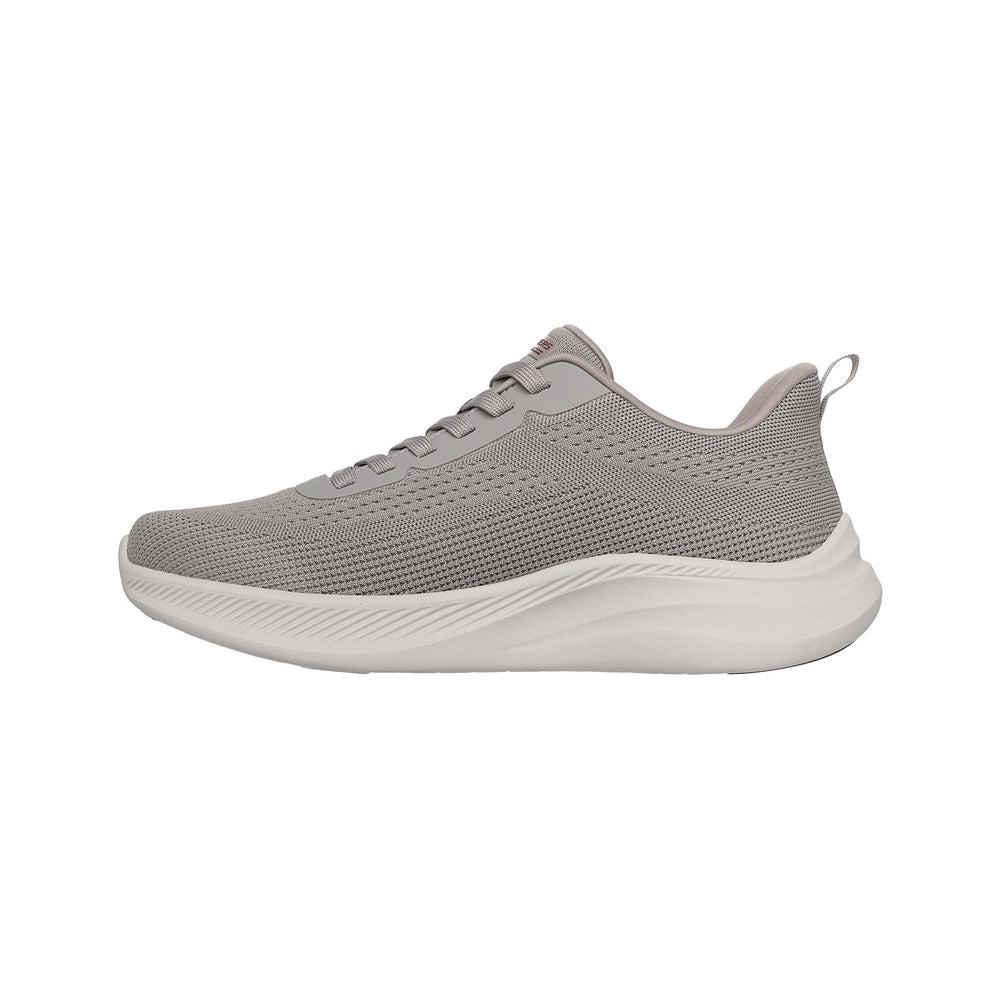Skechers Men's Bobsmoda Flex Taupe Sports Shoes 118155-TPE