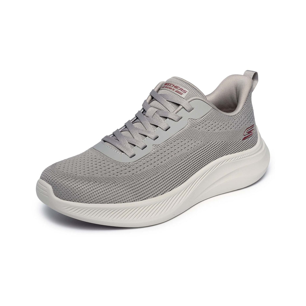 Skechers Men's Bobsmoda Flex Taupe Sports Shoes 118155-TPE