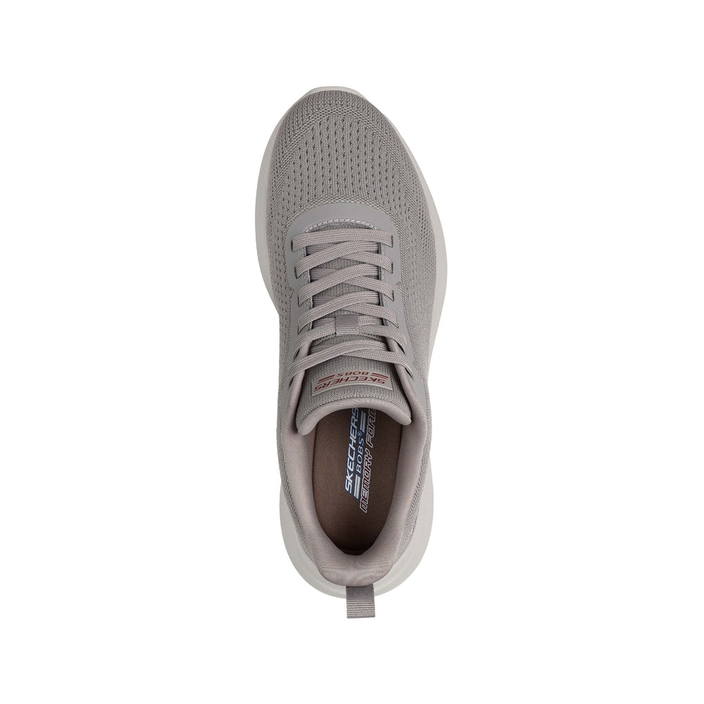 Skechers Men's Bobsmoda Flex Taupe Sports Shoes 118155-TPE