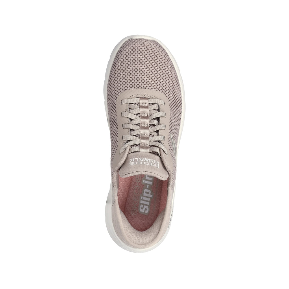 Skechers Scarpe sportive Donna Go Walk Flex Grand Entry Taupe 124836-TPE