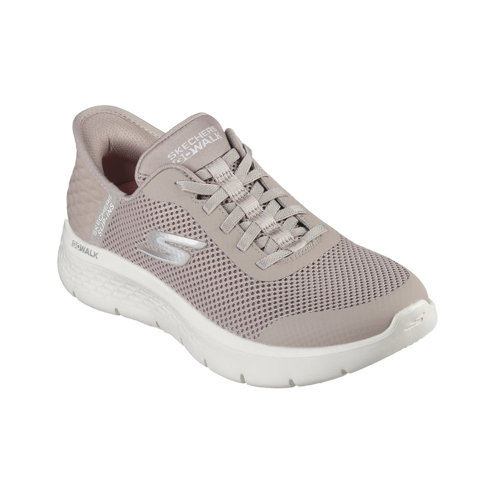 Skechers Scarpe sportive Donna Go Walk Flex Grand Entry Taupe 124836-TPE