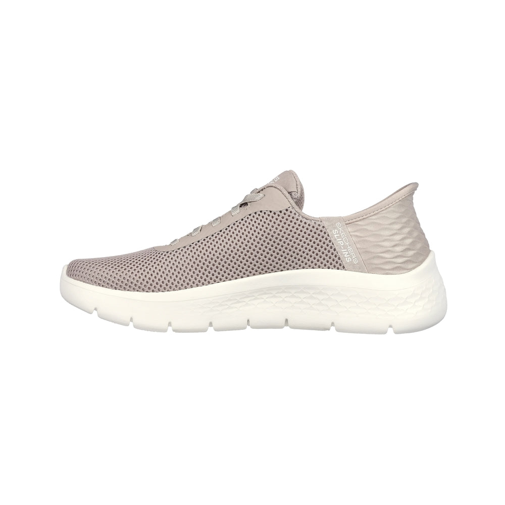 Skechers Scarpe sportive Donna Go Walk Flex Grand Entry Taupe 124836-TPE