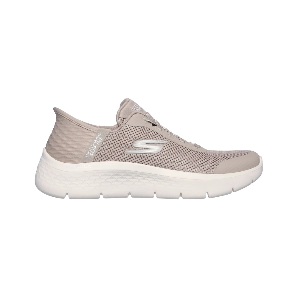 Skechers Scarpe sportive Donna Go Walk Flex Grand Entry Taupe 124836-TPE