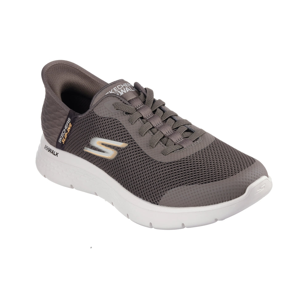 Skechers Scarpe sportive Uomo Gowalk Flex Handsup Brown 216324-BRN