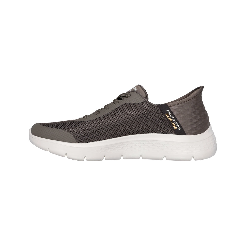 Skechers Scarpe sportive Uomo Gowalk Flex Handsup Brown 216324-BRN