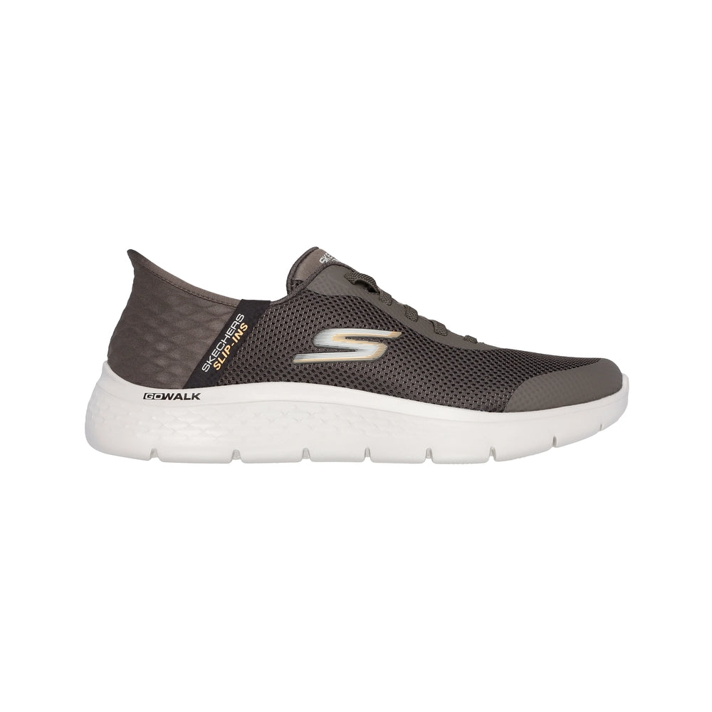 Skechers Scarpe sportive Uomo Gowalk Flex Handsup Brown 216324-BRN
