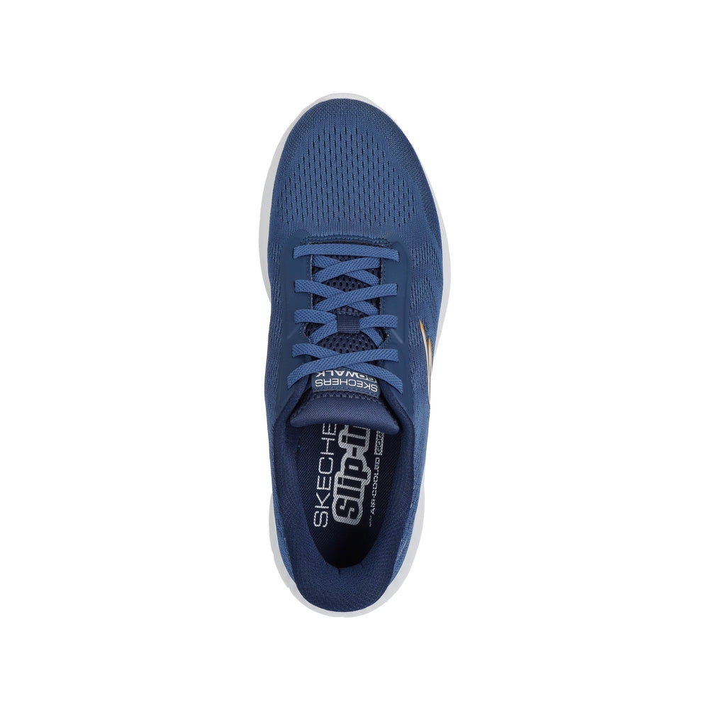 Skechers Men's Gowalk Now Payton Navy Athletic Shoes 216375-NVY