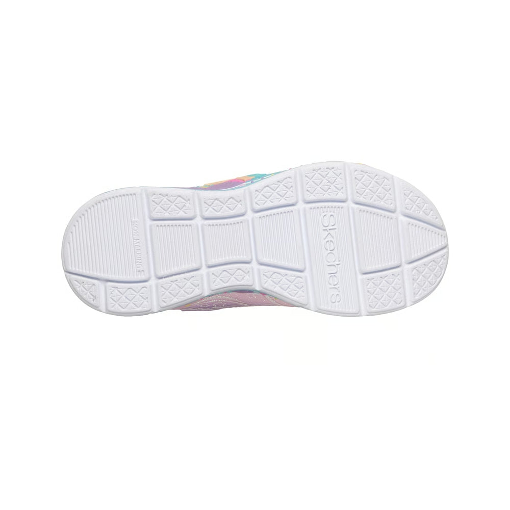 Skechers Kids Mermaid Dreams Lavender Multi Athletic Shoes 303060L-LVMT