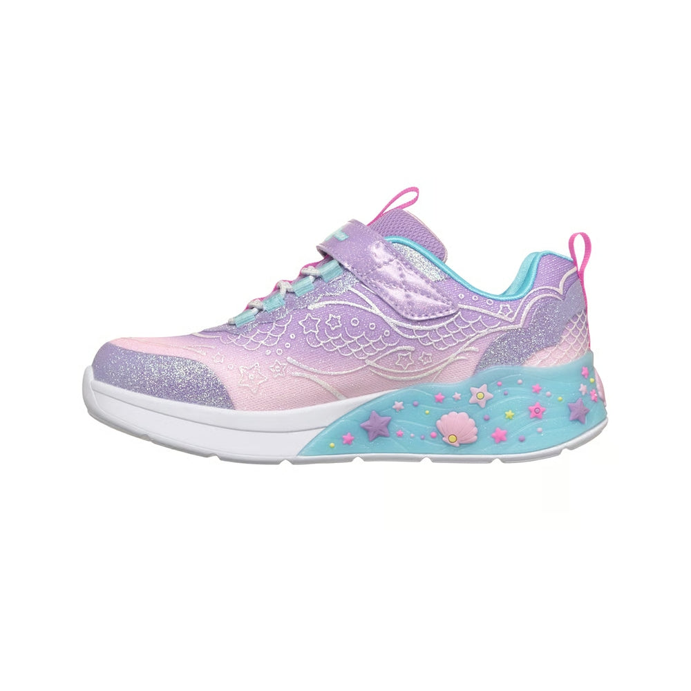 Skechers Kids Mermaid Dreams Lavender Multi Athletic Shoes 303060L-LVMT