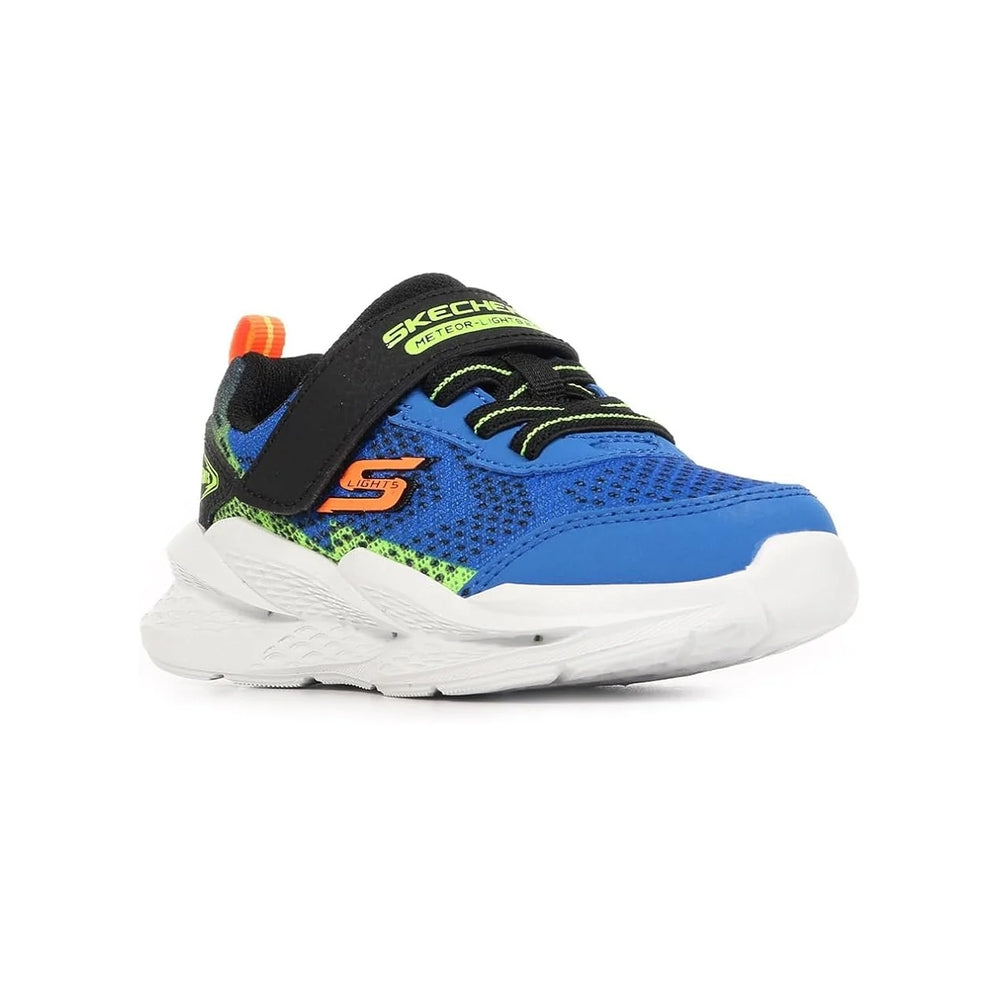 Skechers Kids' Meteor Lights 2.0 Blue Black 401490N-BLBK Sport Shoes
