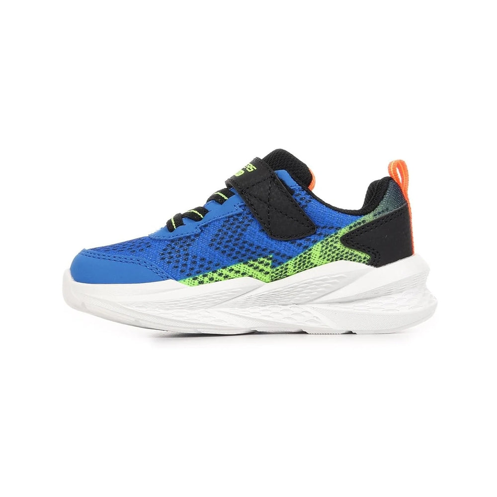 Skechers Kids' Meteor Lights 2.0 Blue Black 401490N-BLBK Sport Shoes