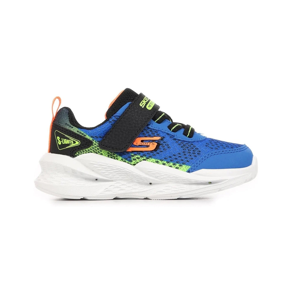 Skechers Kids' Meteor Lights 2.0 Blue Black 401490N-BLBK Sport Shoes