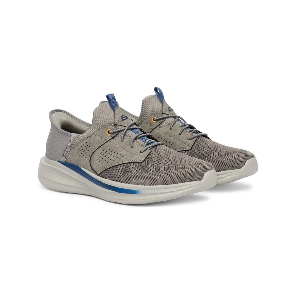 Skechers Scarpe sportive Uomo Slade Caster Grey 210889-GRY