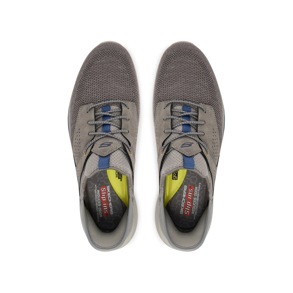 Skechers Scarpe sportive Uomo Slade Caster Grey 210889-GRY