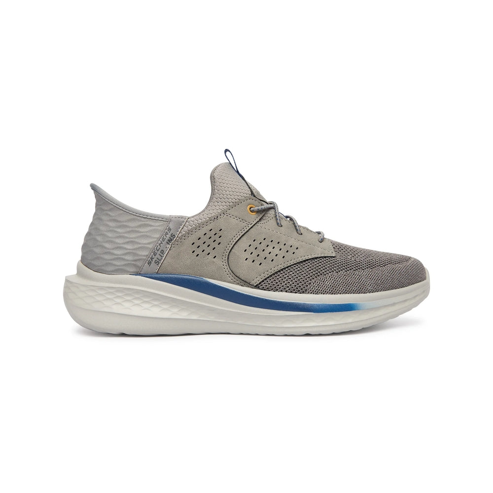 Skechers Scarpe sportive Uomo Slade Caster Grey 210889-GRY