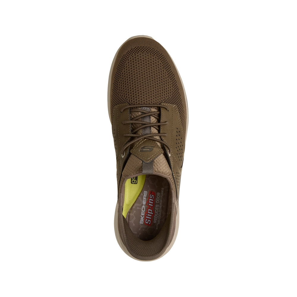 Skechers Scarpe sportive Uomo Slade Caster Khaki 210889-KHK